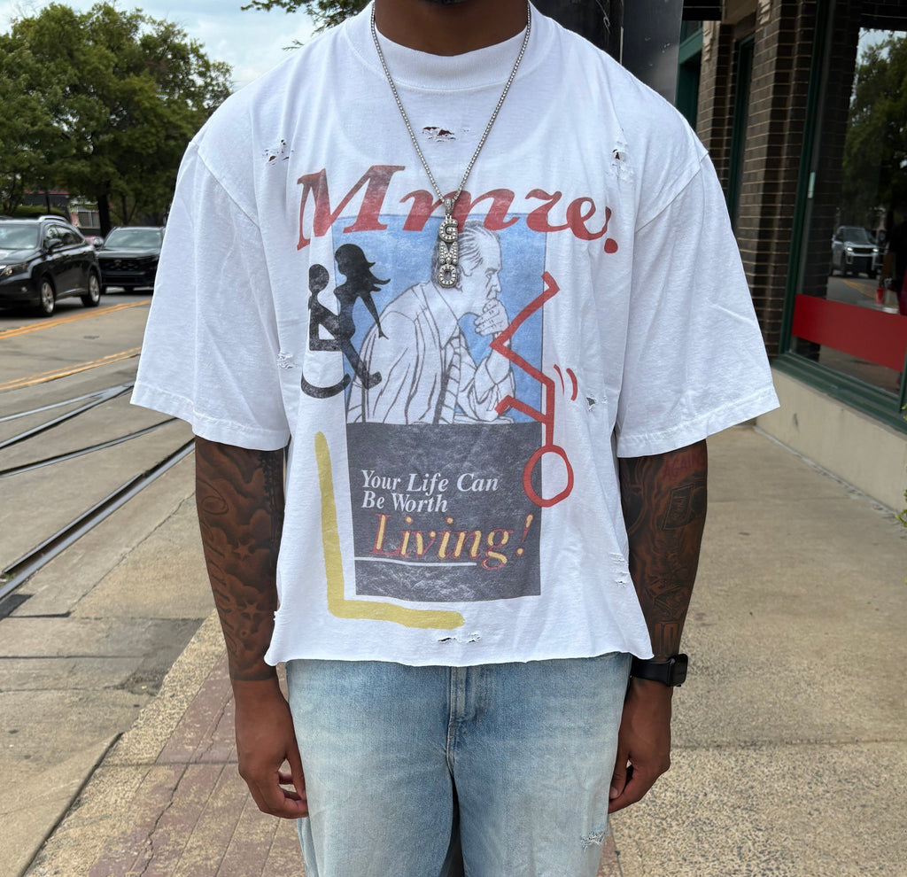 Worth Living Tee