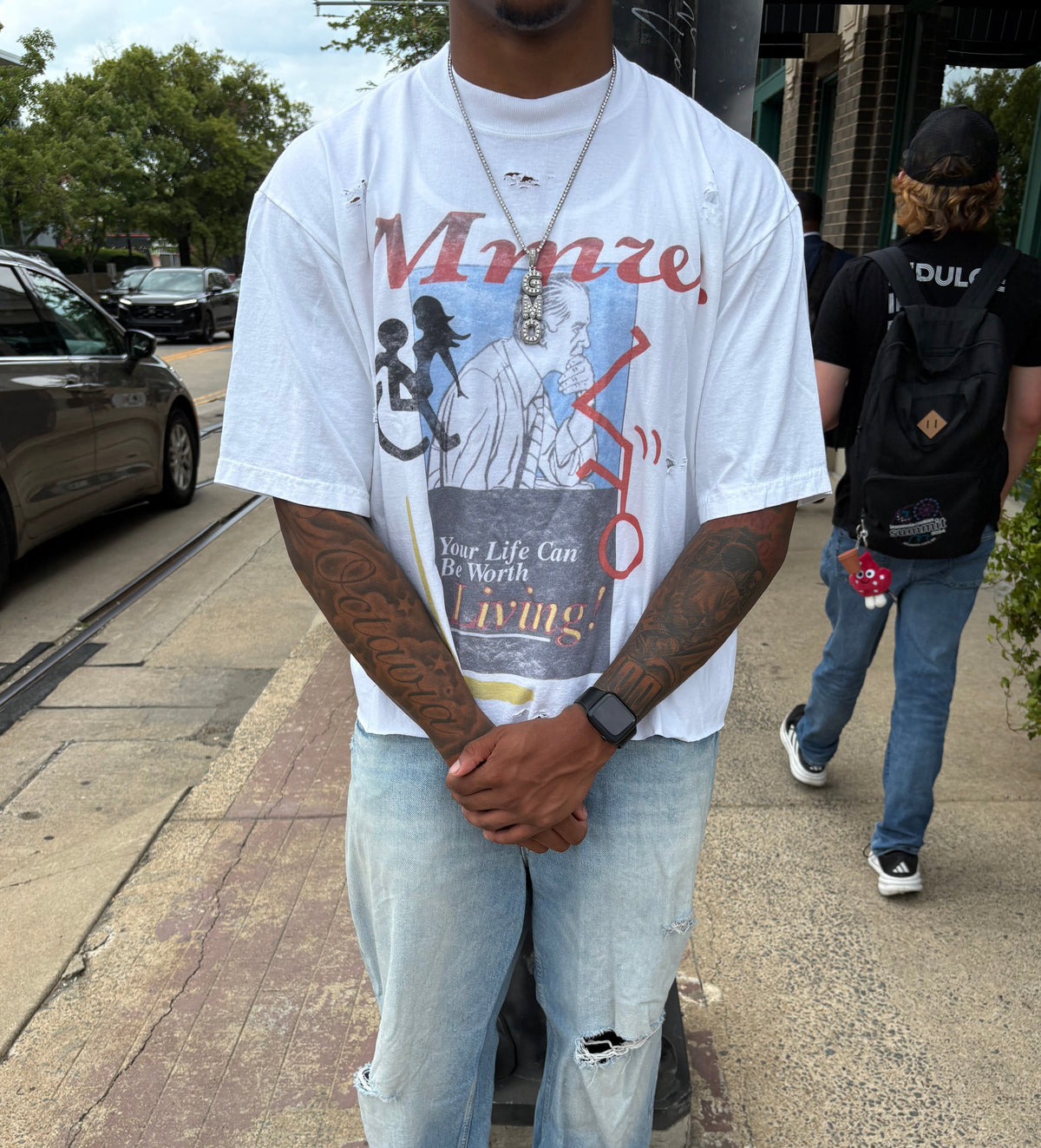 Worth Living Tee