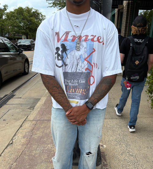 Worth Living Tee
