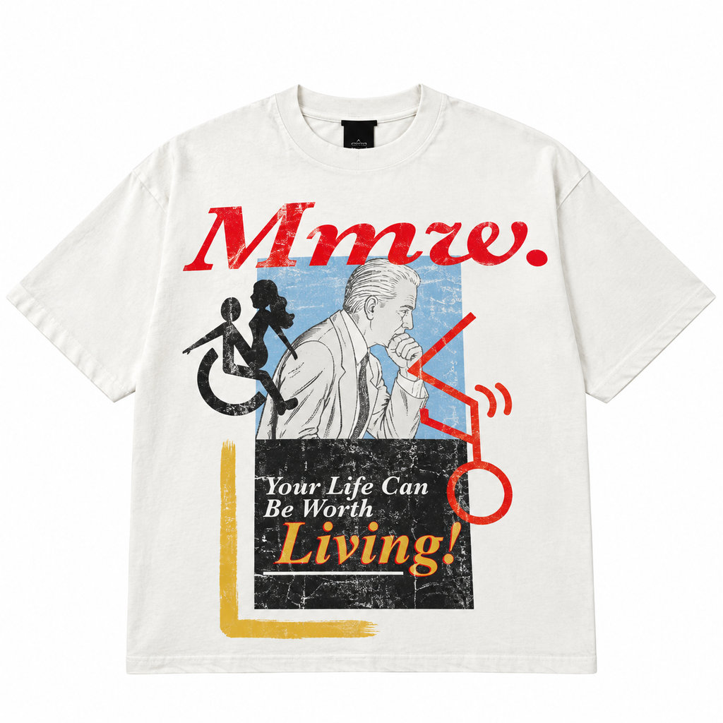 Worth Living Tee