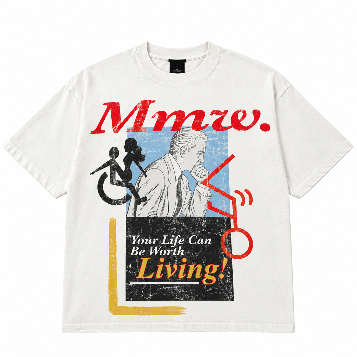 Worth Living Tee