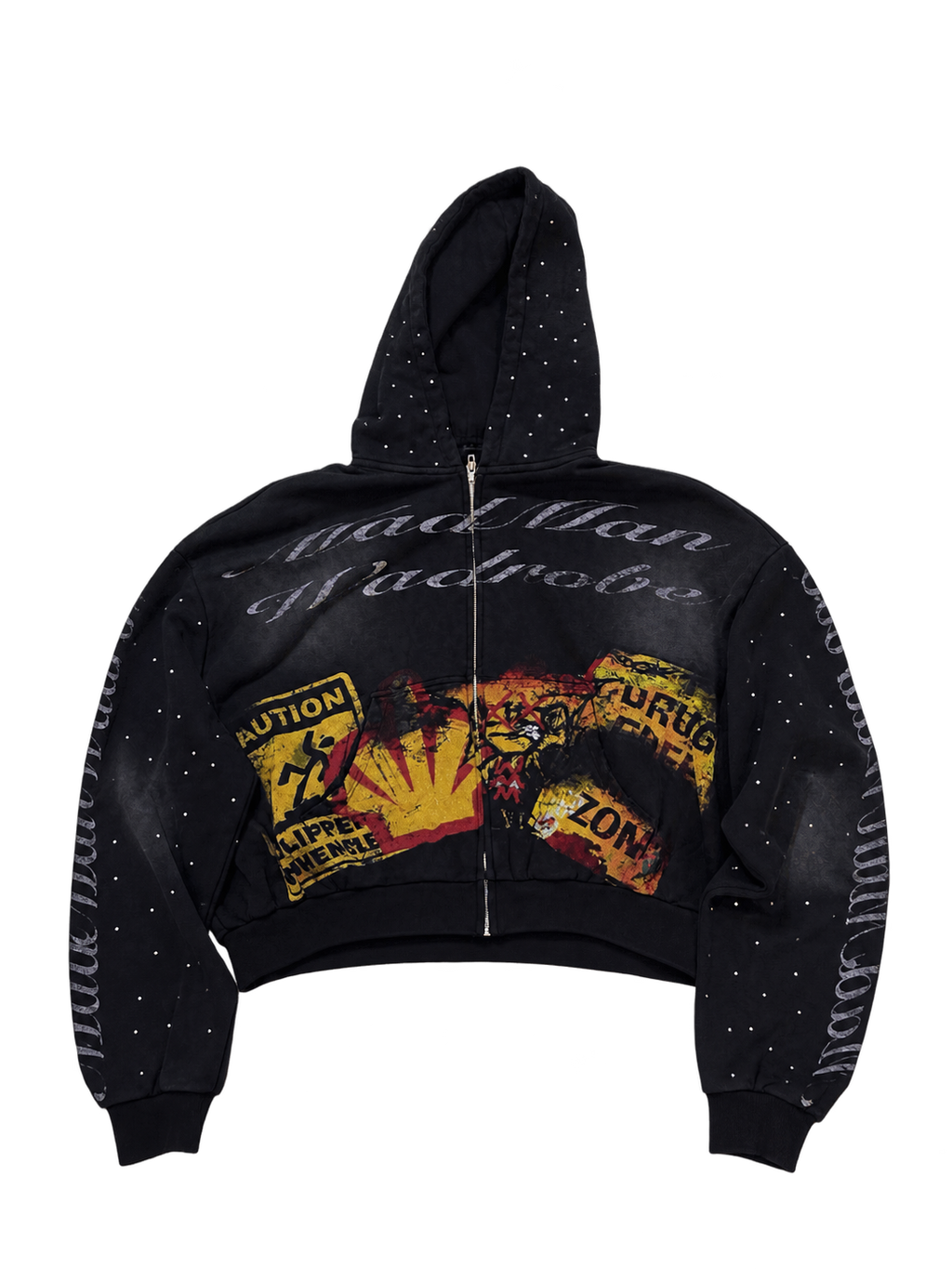 “No Warning” Zip Up