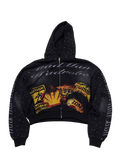“No Warning” Zip Up